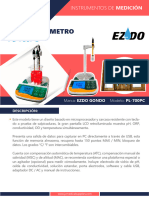 Multiparámetro PL-700PC Ezdogondo