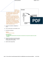 Programa Inyectores