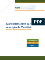 Proinfancia-Tipo Bc-Manual Descritivo para Aquisicao de Mobiliario