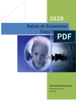 2020 02 02 Falsa Posicion