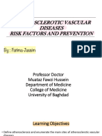 Atherosclerotic Vascular Disease