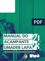 Manual Acampamento - 2023