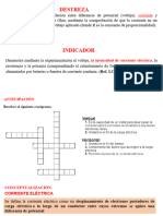 Corriente y Resistencia Eléctrica