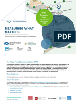 Measuring What Matters Handbook