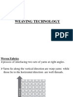 Introduction To Weaving