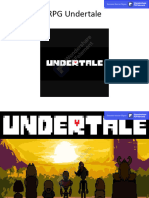 RPG Undertale