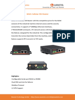 W421 Cellular Eth Router Datasheet-2