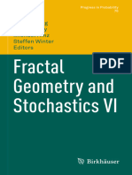 Uta Freiberg Et Al - Fractal Geometry and Stochastics VI 2021, Birkhäuser - Libgen - Li