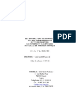 Cahier Recherche 1999-02 - de A La Multidimensionnalité en Vue de Présenter Les Fondements Du Tableau de Bord