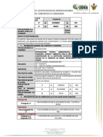 Solicitud y Justificacion de Suspension N°01 - Interventoria