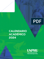 Calendario Academico Color