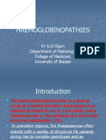 Haemoglobinopathies 2