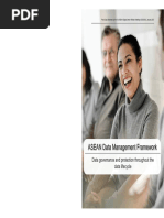 ASEAN Data Management Framework