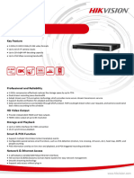 Datasheet of DS 7616NI M2 - V4.63.010 - 20230805