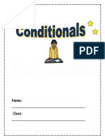 Conditional Sheets 1 1