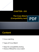 Chapter 6-The Cross-Matching