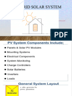 Off Grid Solar System