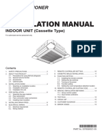 Installation Manual: Air Conditioner