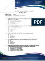 1styr - 1stMT - Law On Obligations and Contracts - 2324