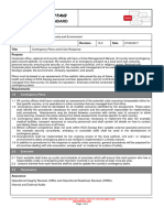 K-CW-HS-ST-002 Contingency Plans and Crisis Response 15.0