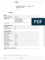 Schneider Electric - ComPact-NSX - LV429289