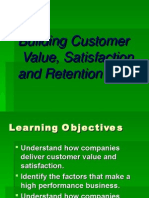 Building Customer Value