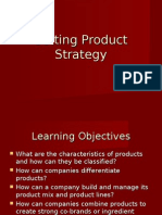 Setting Product Strategy