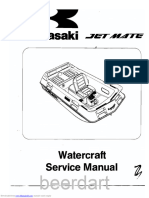 Kawasaki JET MATE Service Manual