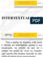 Relações Intertextuais e Tipos de Intertextualidade