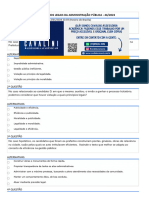 Atividade de Estudo - Princípios Legais Da Administração Pública - 46-2023