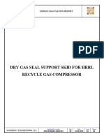 HP Compressor Skid - Design Calculation Report