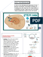 Stem Cell Technology Zulu