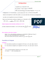 Cours Math - Intégration - Bac Math MR Abidi Farid