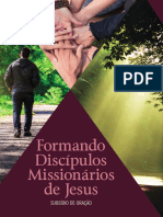 Formando Discípulos Missionários de Jesus - Subsídio de Oração