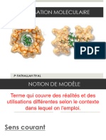 Modélisation Moléculaire Cours 2021