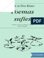 Poemas Sufies - Maulana Jall AlDn RM