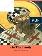 Cyril of Alexandria - On Trinity