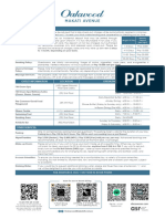 Oakwood - Makati - Welcome - Info - Sheet 2