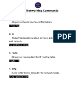 Linux Networking Commands