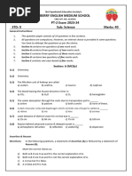 X Sci PT-2 QP