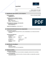 MSDS Demulsificante AQEB2018 V1 PDF