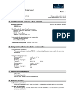 MSDS Demulsificante AQIC12A PDF