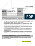 BM633 CW1 Assignment Brief