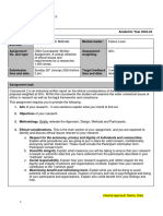 BM631 CW2 Assignment Brief 2023-24