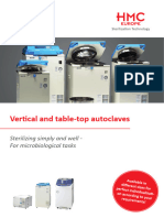 BROCHURE - HMC Europe - Autoclaves Catalogue - 2022