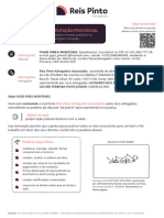 Documento de Representação Processual: Alguma Dúvida?