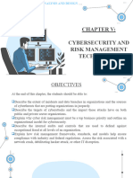 Chapter 5. Cybersecurity and Risk Management Technology