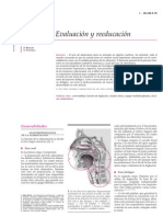 Deglucion Evaluacion Y Reeducacion