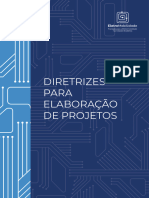 Diretrizes para Elaboracao de Projeto