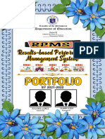 RPMS Template Master Teacher